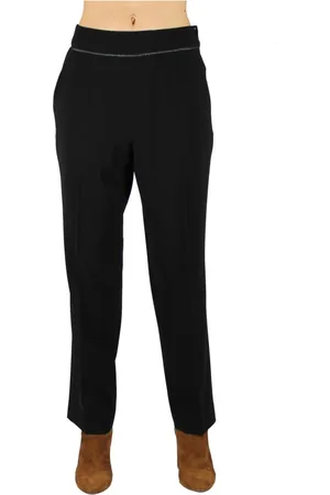 VIA MASINI 80 Bukser, Dame, Sort, XL, Behagelige Cadi