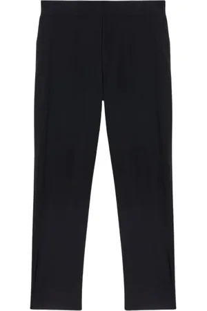 Elena Miro Bukser, Dame, Sort, XL, Uld, Moderne Bukser
