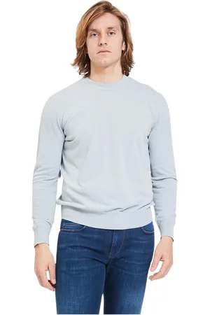 ALTEA Sweathshirts & Hoodies, Herre, Grå, XL, Herre Crew Neck Sweater