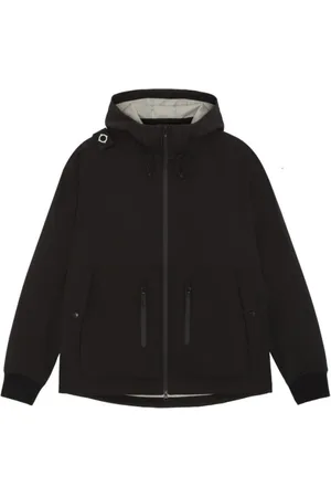 MA.STRUM Sport, Herre, Sort, L, Uld, Softshell Hættetrøje