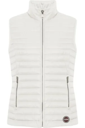 Colmar Jakke, Dame, Hvid, XL, Ærmeløs Jakke