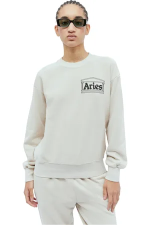 ARIES Sweathshirts & Hoodies, Herre, , XS, Bomuld, Temple Logo Sweatshirt