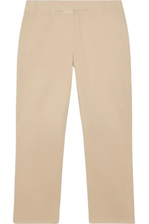 Elena Miro Bukser, Dame, , 2XL, Uld, Moderne Bukser