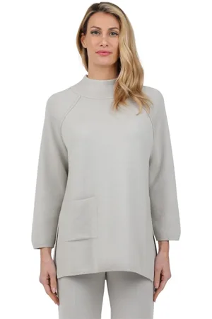 Gran Sasso Sweathshirts & Hoodies, Dame, , M, Raglanærme med sidelommer