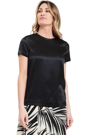 Liu Jo Top, Dame, Sort, M, Uld, Ærmeløs Bluse