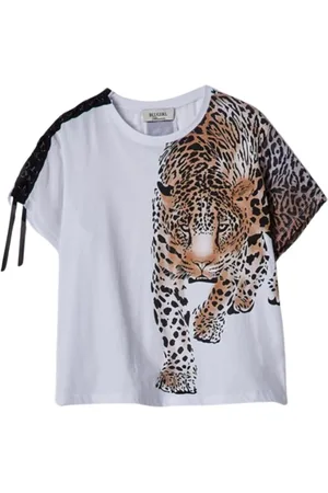 Blugirl Top, Dame, Hvid, XS, Afslappet T-Shirt