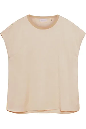 Elena Miro Top, Dame, , M, Uld, Moderne T-Shirt til Kvinder