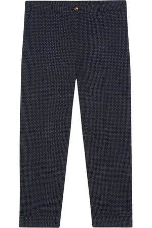 Elena Miro Bukser, Dame, Sort, XL, Uld, Moderne Bukser