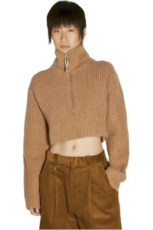 Eytys Strik, Dame, , M/L, Uld, Kylo Zip Uld Sweater