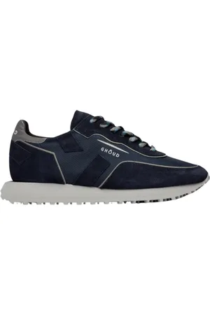 Ghoud Sko, Herre, Blå, 45 EU, Suede, Mesh Suede Sko