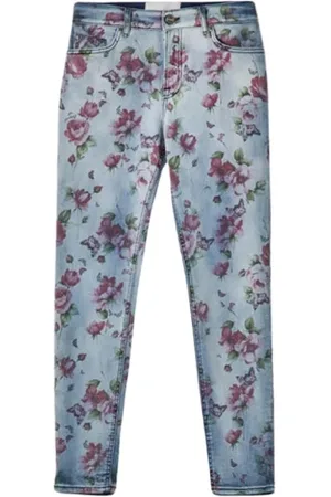 Blugirl Jeans, Dame, Blå, M, Denim, Moderne Jeans i Denim