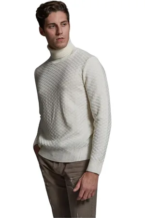 ALTEA Strik, Herre, , XL, Uld, Merinos Turtleneck Sweater