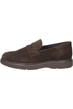 CallagHan Sko, Herre, Brun, 40 EU, Tyl, Moderne Mokkasiner 53005
