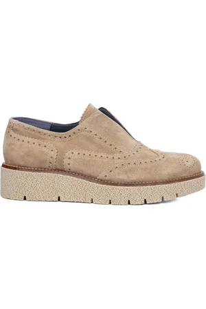 CallagHan Sko, Dame, , 36 EU, Uld, Moderne Mokkasiner