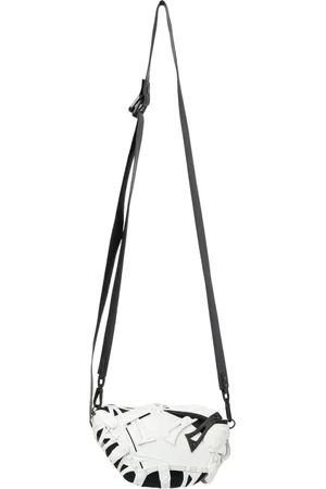 Innerraum Taske, Dame, Hvid, ONE SIZE, Uld, Kompakt Gummi Crossbody Taske