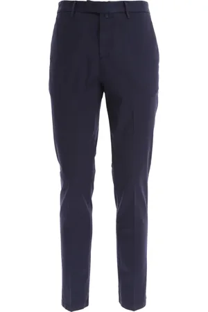 BROOKSFIELD Bukser, Herre, Blå, XL, Uld, Chinos