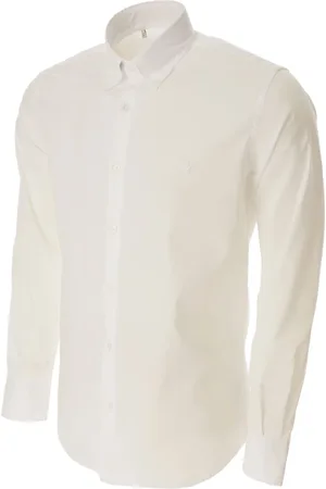 BROOKSFIELD Skjorte, Herre, Hvid, 5XL, Formal Bluser