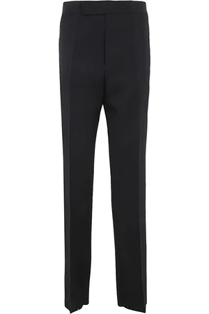 SAPIO Bukser, Dame, Sort, M, Uld, Slim-fit Bukser
