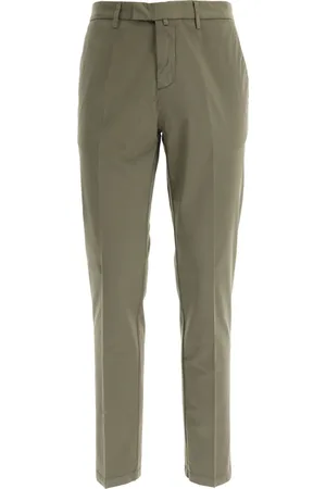 BROOKSFIELD Bukser, Herre, Grøn, XL, Uld, Chinos