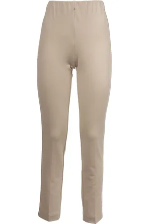 LE TRICOT PERUGIA Bukser, Dame, , M, Uld, Strikbukser med elastisk talje