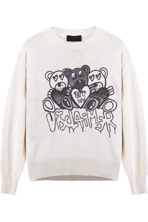 DISCLAIMER Strik, Dame, , S, Uld, Sweatshirts