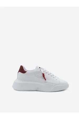 Giuliano Galiano Sko, Herre, Hvid, 45 EU, Uld, Sneakers