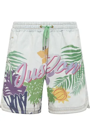 JUST DON Shorts, Herre, Hvid, L, Korte shorts