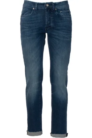 Siviglia Jeans, Herre, Blå, W31, Bomuld, 5 Lomme Jeans