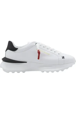 Giuliano Galiano Sko, Herre, Hvid, 46 EU, Uld, Sneakers