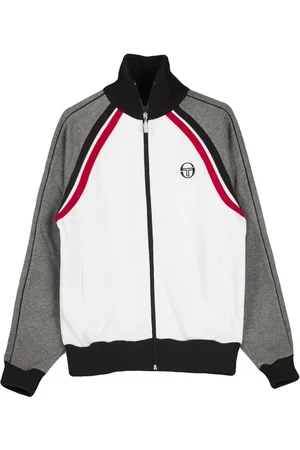 Sergio Tacchini Sweathshirts & Hoodies, Herre, Hvid, XL, Zip-throughs