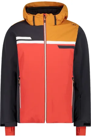 CMP Sport, Herre, , 2XL, Uld, Herre Color Block Ski Jakke