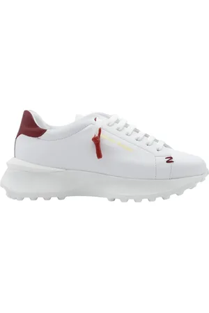 Giuliano Galiano Sko, Herre, Hvid, 41 EU, Læder, Sneakers