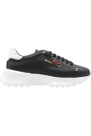 Giuliano Galiano Sko, Herre, Sort, 45 EU, Uld, Sneakers