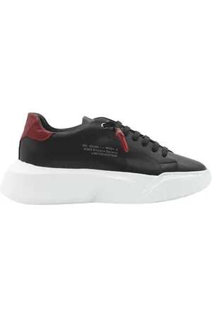 Giuliano Galiano Sko, Herre, Sort, 44 EU, Uld, Sneakers