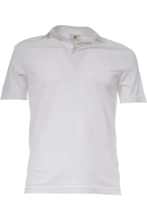 Kired Top, Herre, Hvid, 4XL, Bomuld, Bomuld Polo Shirt