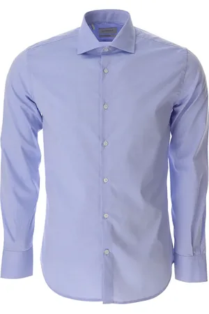 BROOKSFIELD Skjorte, Herre, Blå, S, Formal Bluser
