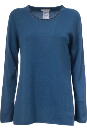LE TRICOT PERUGIA Strik, Dame, Blå, XL, Uld, Uld, Silke og Cashmere Striktrøje