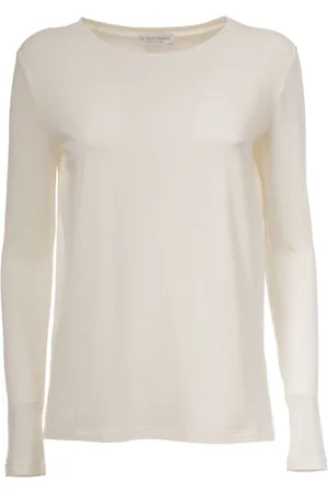 LE TRICOT PERUGIA Strik, Dame, , S, Uld, Komfortabel T-shirt med lange ærmer