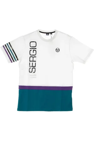 Sergio Tacchini Top, Herre, Hvid, L, T-shirts