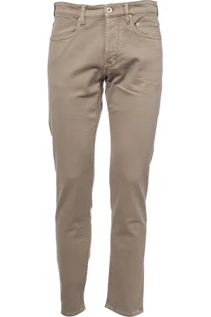 Siviglia Bukser, Herre, Brun, W32, Bomuld, Bomuld 5 Lomme Jeans