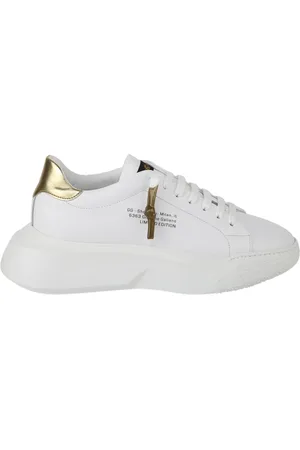 Giuliano Galiano Sko, Herre, Hvid, 42 EU, Læder, Sneakers