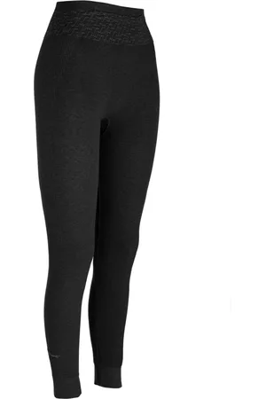 LAMUNT Sport, Dame, Sort, L, Uld, Training Leggings
