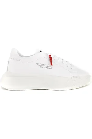 Giuliano Galiano Sko, Herre, Hvid, 46 EU, Uld, Sneakers