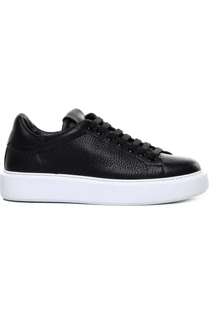 Giuliano Galiano Sko, Herre, Sort, 45 EU, Uld, Sneakers