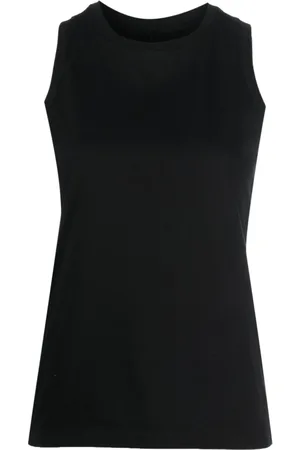 Armarium Top, Dame, Sort, S, Bomuld, Ærmeløse toppe