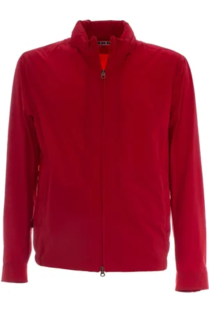 Kired Jakke, Herre, Rød, M, Polyester, Simao Hættetrøje