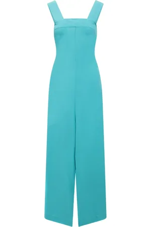 SEMICOUTURE Kjole, Dame, Grøn, 2XS, Midi Dresses