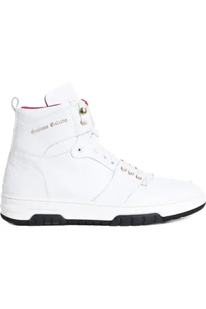 Giuliano Galiano Sko, Herre, Hvid, 40 EU, Uld, Sneakers