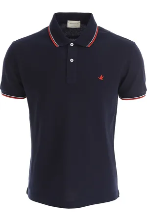 BROOKSFIELD Top, Herre, Blå, 4XL, Polo Bluser