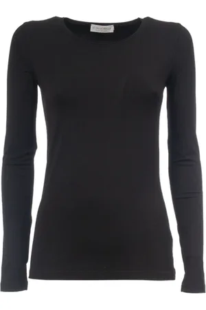 LE TRICOT PERUGIA Top, Dame, Sort, XS, Langærmet T-shirt